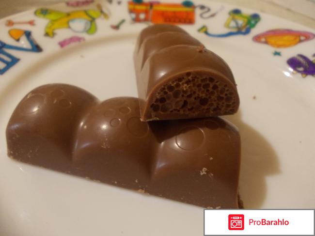 Молочный пористый шоколадный батончик Millennium фото