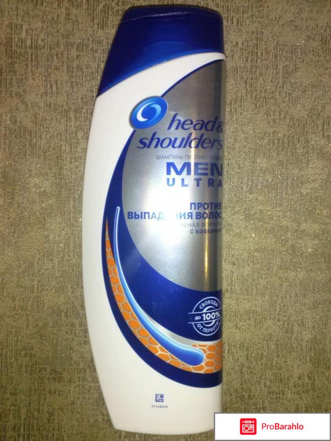 Шампунь Head&shoulders Men Ultra против выпадения волос 