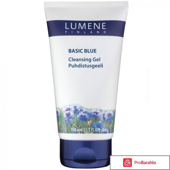 Гель Basic Blue Cleansing Gel Lumene