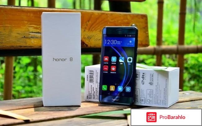 Huawei Honor 8 отрицательные отзывы