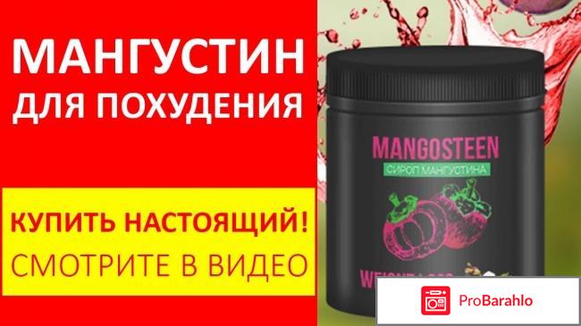 Мангустин порошок для похудения отзывы врачей реальные отзывы