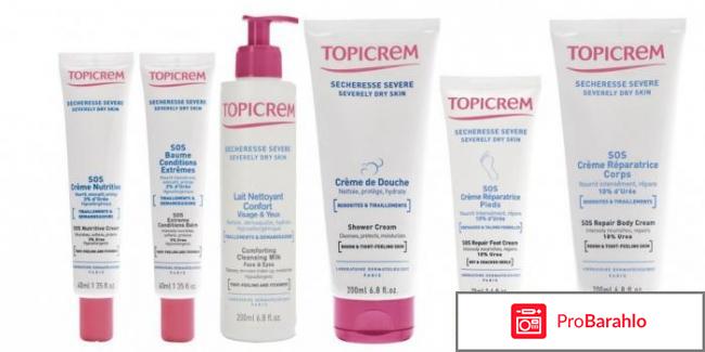 Topicrem отрицательные отзывы