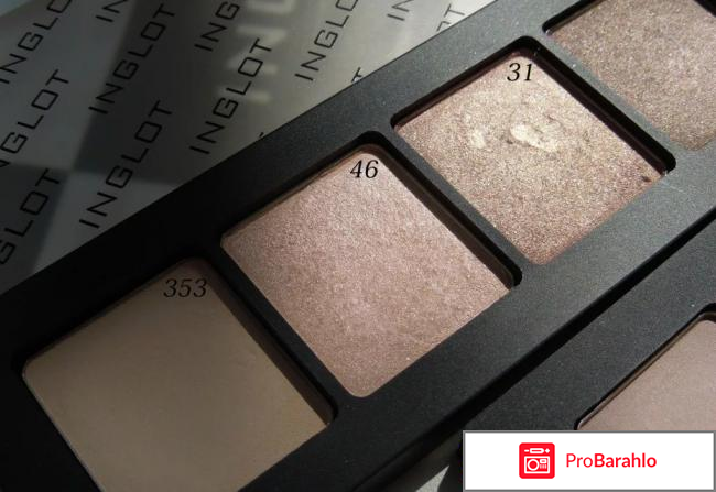 Inglot тени для век отзывы отзывы владельцев