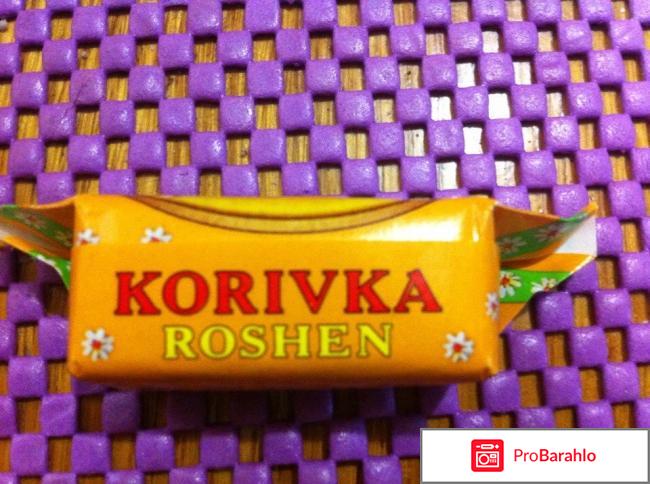 Конфеты Roshen Коровка 