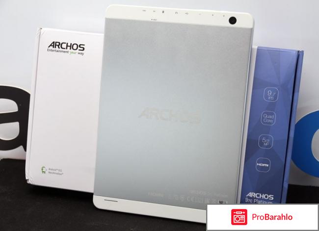 Archos 97c Platinum 32GB, Grey отрицательные отзывы