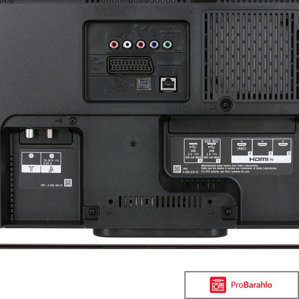 Sony KDL-50W808C телевизор отрицательные отзывы