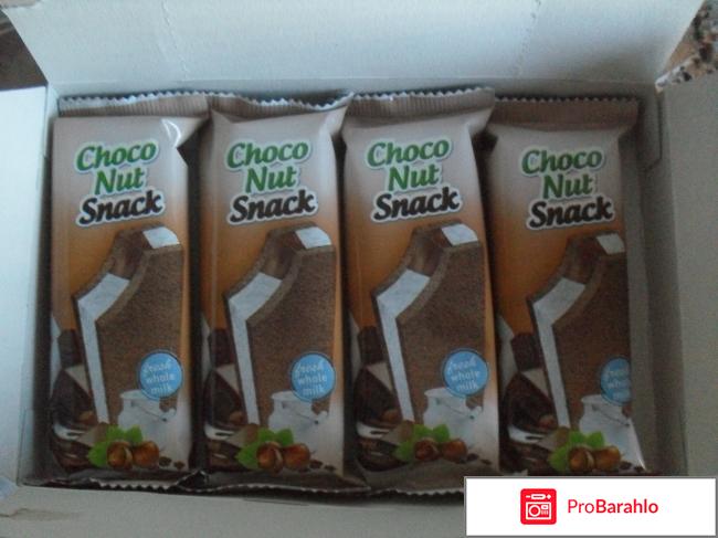 Бисквитное пирожное TSC Choco Nut Snack отрицательные отзывы