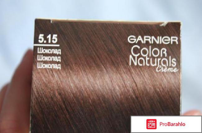 Гарньер шоколад отрицательные отзывы