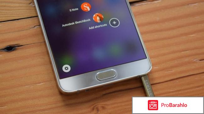 Samsung Galaxy Note 5 отрицательные отзывы