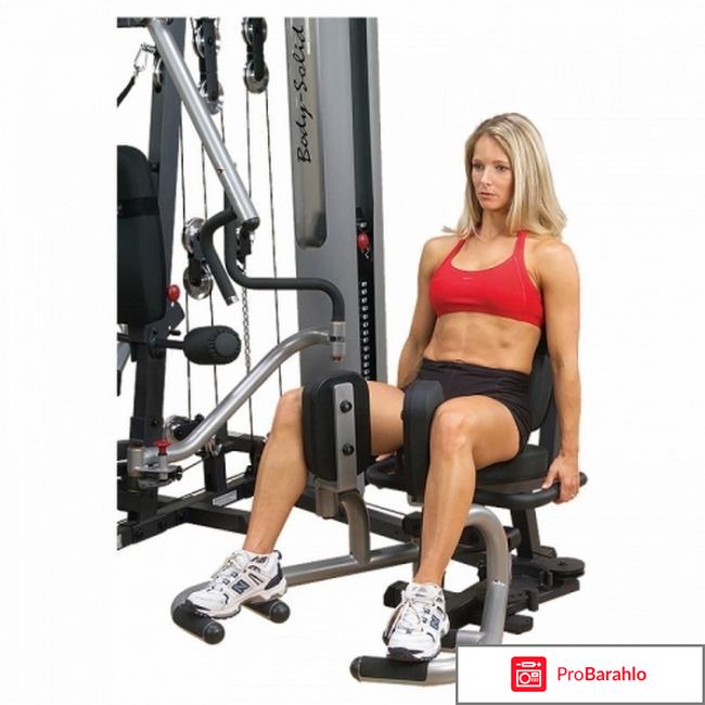 Сведение-разведение ног Body Solid GIOT (Опция) отрицательные отзывы