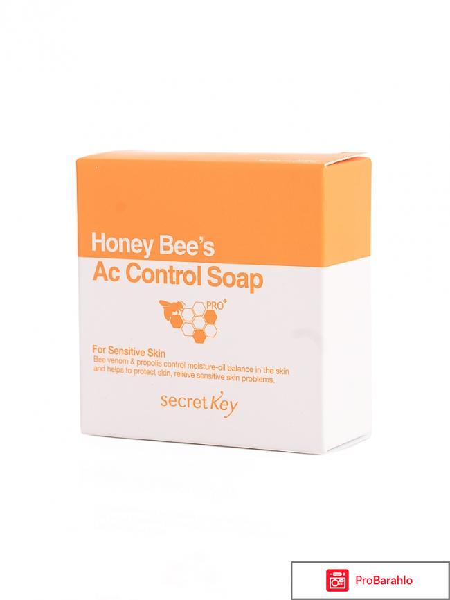 Мыло Мыло Honey Bee's AC Control Soap Secret Key обман