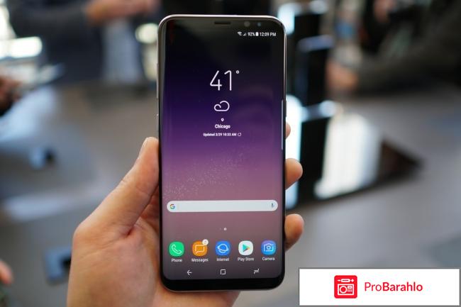 Samsung Galaxy S8+ SM-G955 128GB, Black отрицательные отзывы