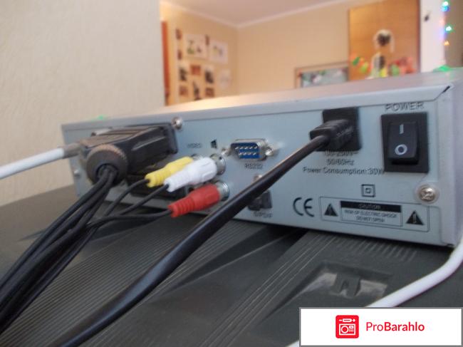 Цифровой спутниковый ресивер Globo 4100C реальные отзывы