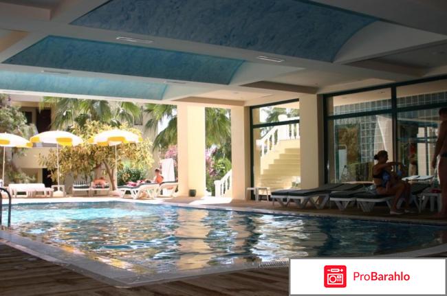 Отель Justiniano Club Alanya 4* отрицательные отзывы