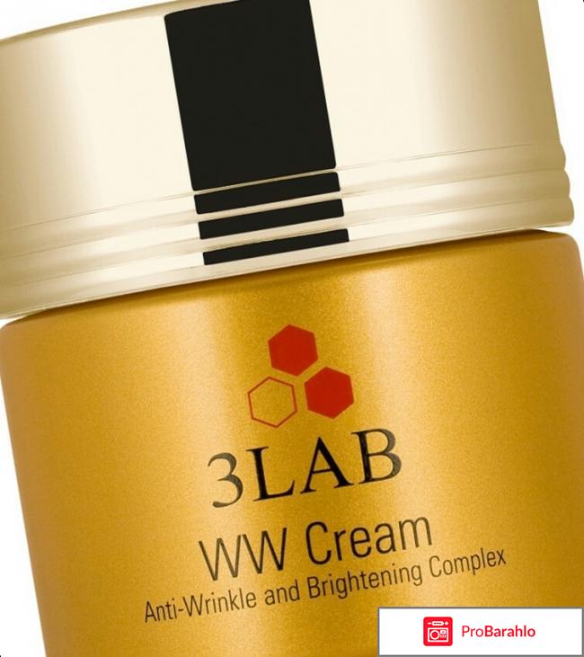 Антивозрастной уход WW Cream. Anti-Wrinkle and Brightening Complex 3LAB 
