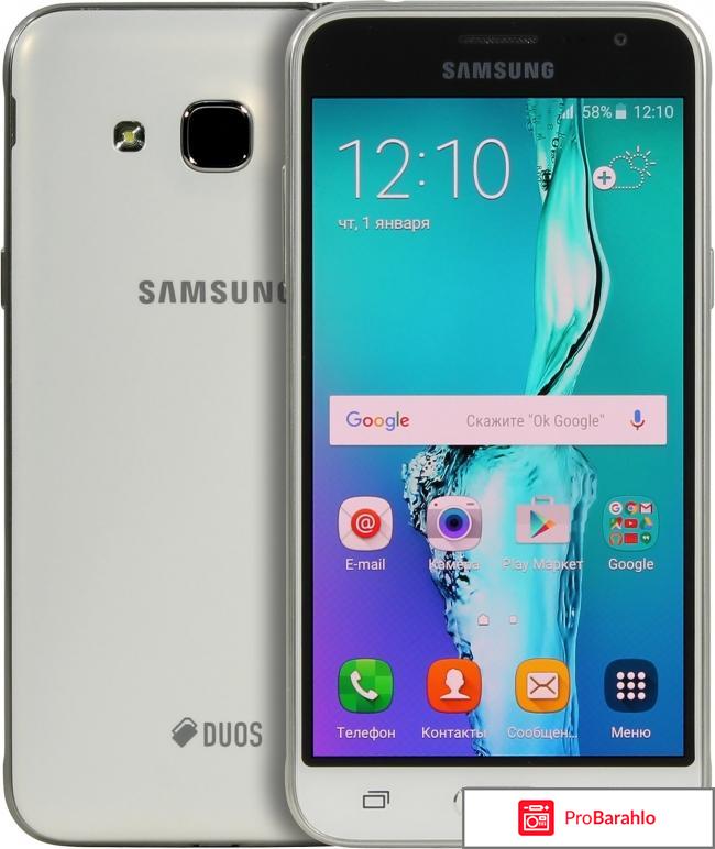 Смартфон samsung galaxy j3 2016 j320 отзывы 