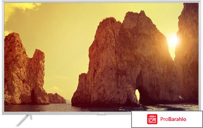 TCL L49P2US, Gun Metal телевизор 