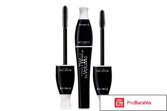 Тушь для ресниц Twist Up The Volume Bourjois 