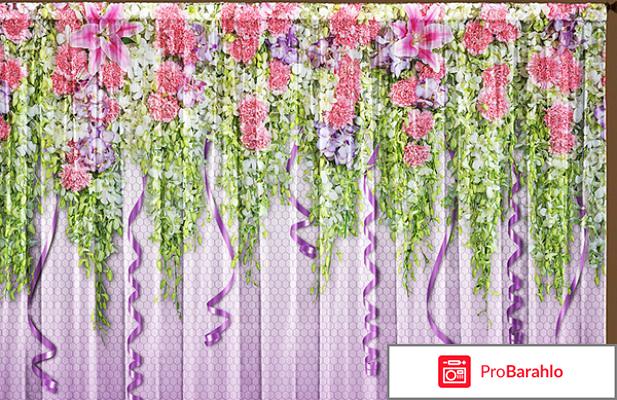 Фотошторы ТамиТекс «Лолита» отрицательные отзывы