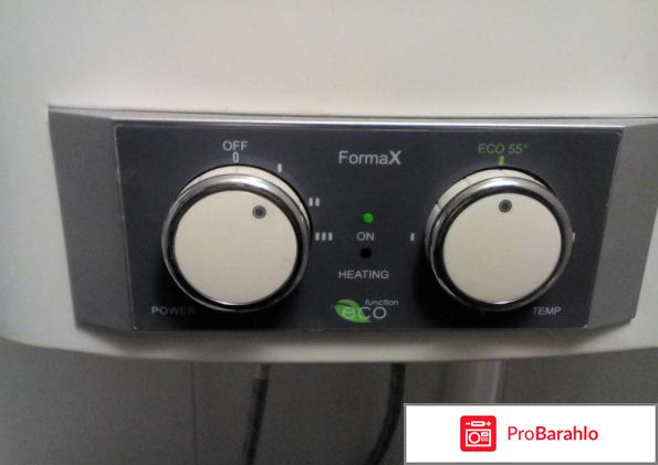 Водонагреватель Electrolux EWH Formax отрицательные отзывы