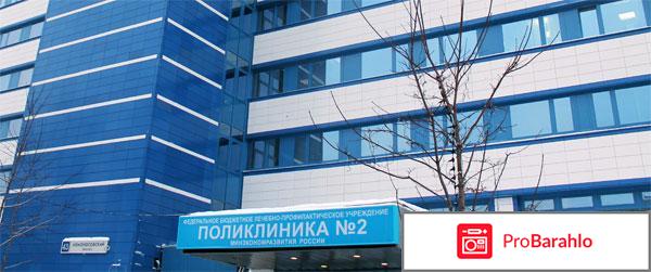 Поликлиника №2 Минэкономразвития 
