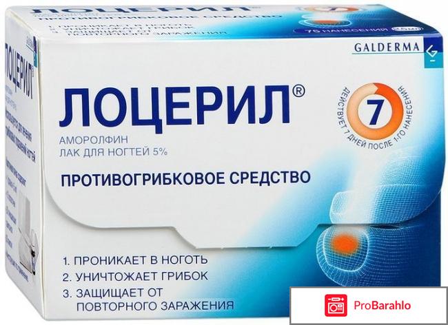 Лак лоцерил инструкция по применению цена отзывы 