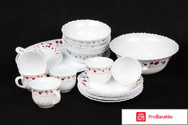 Набор столовой посуды Rosenberg 1233-496 отрицательные отзывы