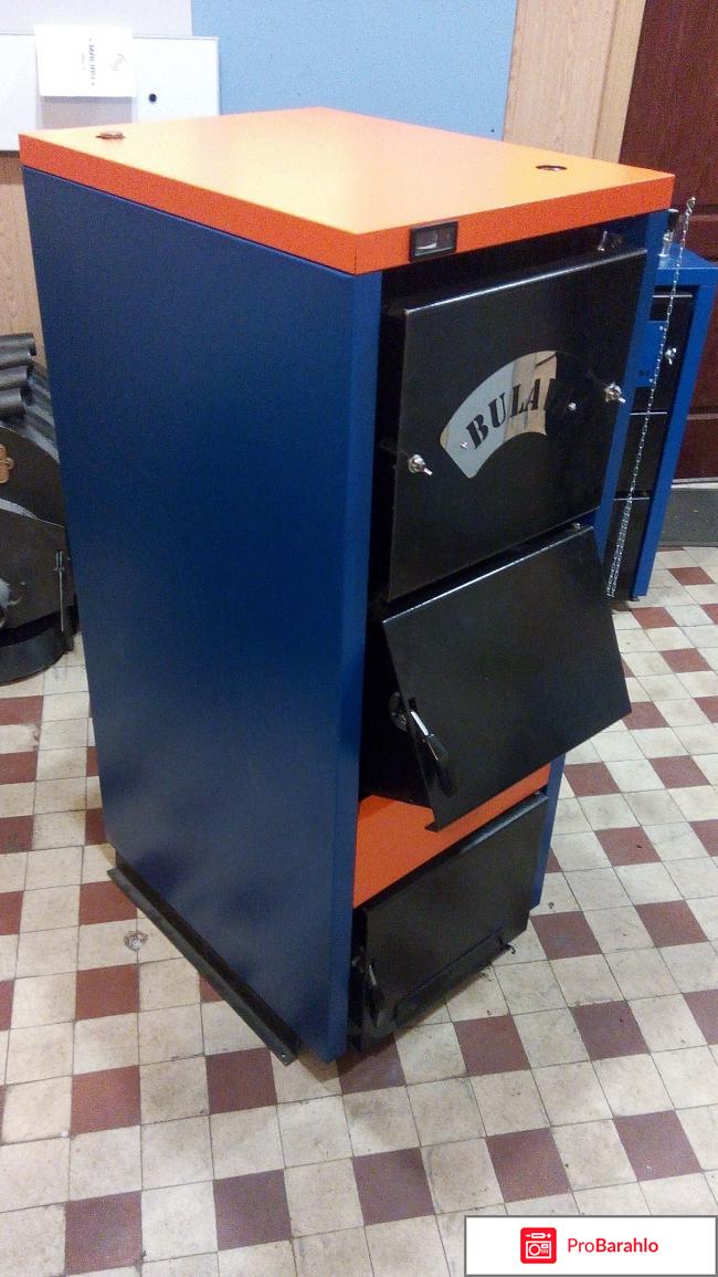 Твердотопливные котлы нового поколения, котлы на дровах и угле BULAVA(Булава) фото