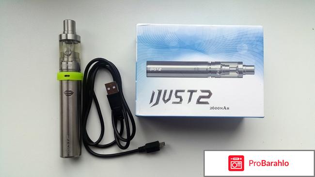 Электронная сигарета eleaf ijust 2 отрицательные отзывы