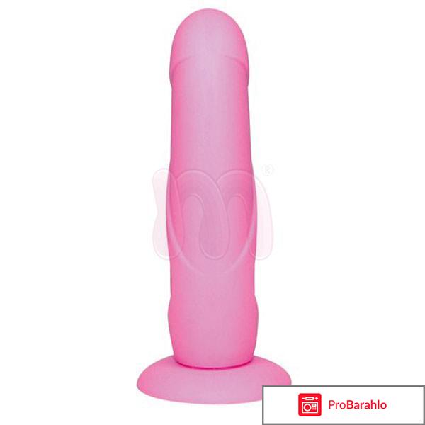 Интим 5040840000 страпон smile silicone розовый 