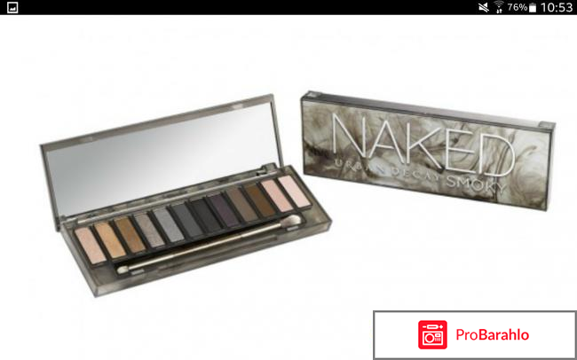 Тени naked реальные отзывы