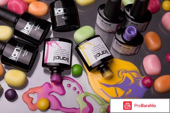 Гель-лак для ногтей Lianail Термо гель-лак 