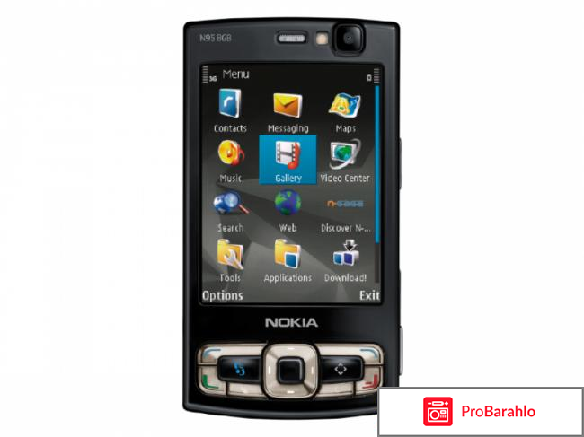 Nokia N95 8Gb отрицательные отзывы