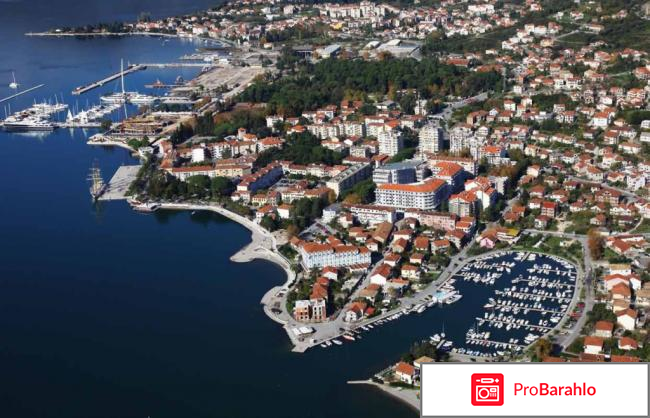 Город Тиват Черногория 