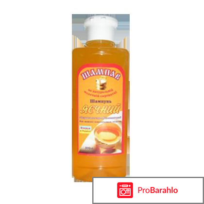 Яичный шампунь отзывы 