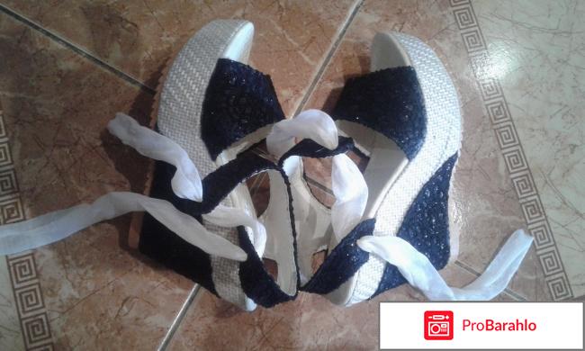 Босоножки с Aliexpress фото