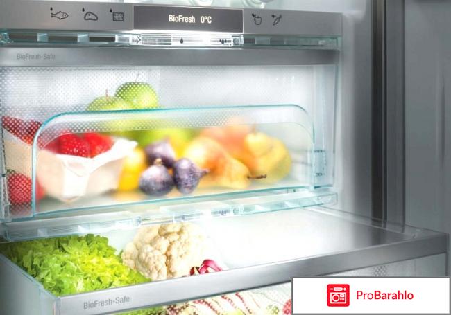 Двухкамерный холодильник Liebherr CBNPgw 4855 обман