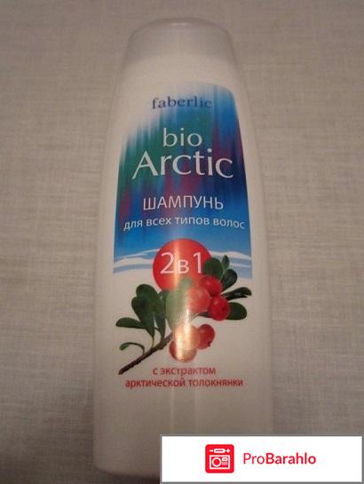 Шампунь 2в1 для всех типов волос с экстрактом арктической толокнянки серии 