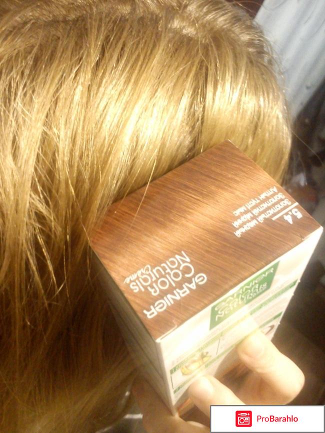 Краска для волос Garnier Color naturals creme 