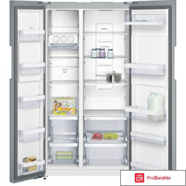 Холодильник Side by Side Bosch KAN 92 VI 25 R 