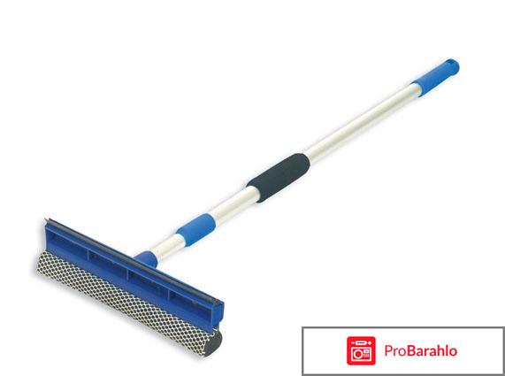 Щетка для мытья окон обман