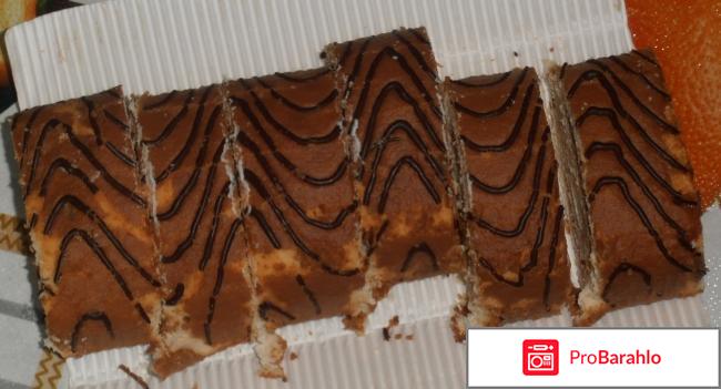 Рулет бисквитный Яшкино 