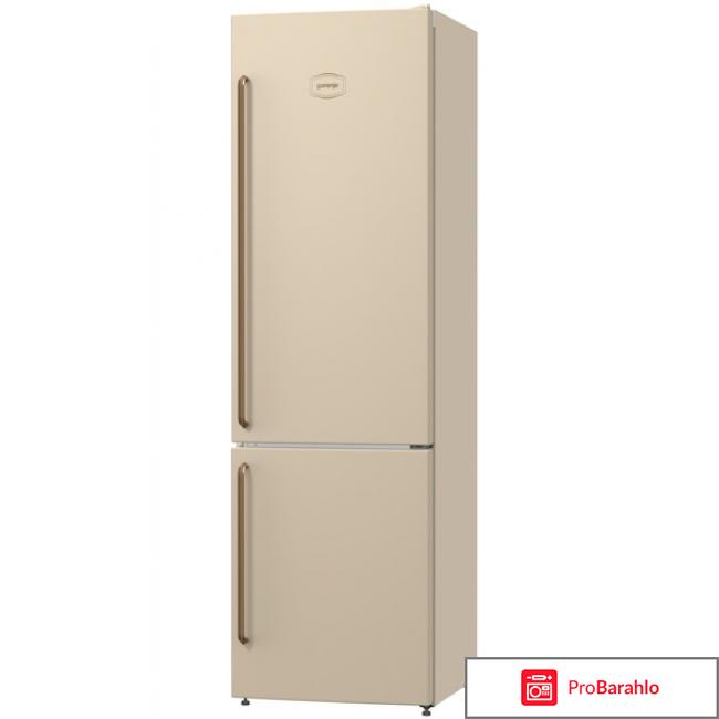 Gorenje NRK621CLI, Ivory холодильник 