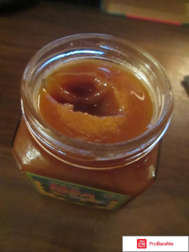 Мед таёжный 