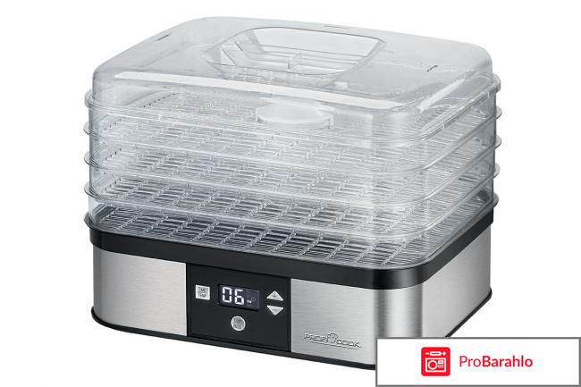 Profi Cook PC-DR 1116, Steel сушилка для фруктов 