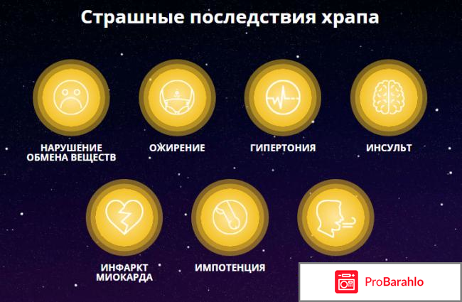 Снорекс от храпа и цена отрицательные отзывы