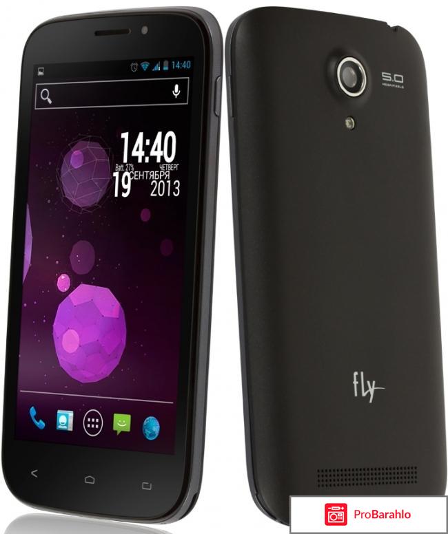 Смартфон Fly iq 4404 Spark отрицательные отзывы