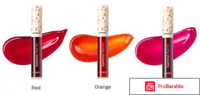 Тинт для губ: виды и правила нанесения 