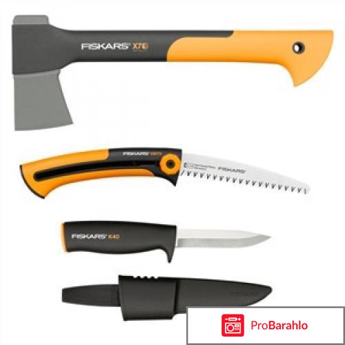 Ножи Fiskars реальные отзывы