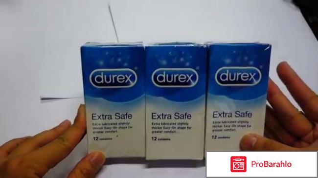Durex extra safe 